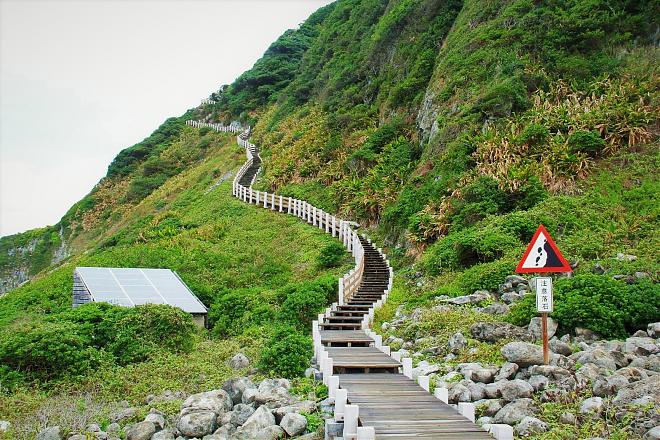 基隆屿登岛船票线上预约(含导览)｜登岛路线自由选