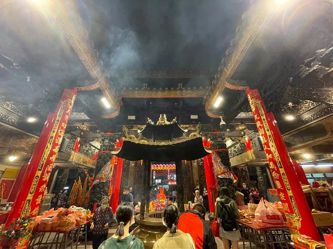 跟着大甲妈祖遶境轻旅行一日游