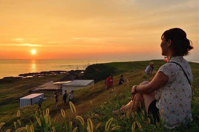 澎湖北海秘境＆跨海夕阳之旅｜赠送夜钓小管或赏花火节