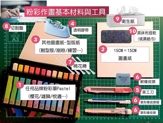 线上体验｜和谐粉彩心瑜珈，​用指尖绘出美好宁静的魔法