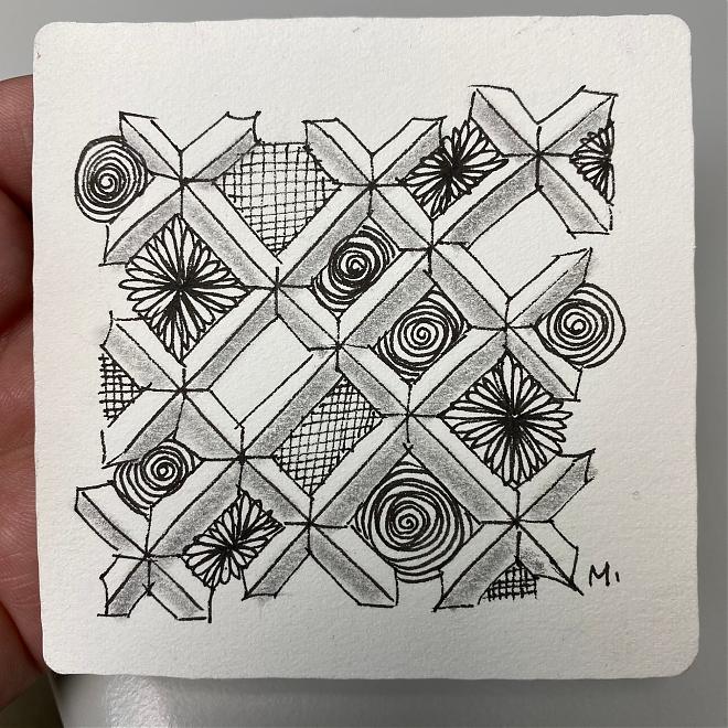 线上体验｜我的祕密花园，纾压洗涤心灵的禅绕画