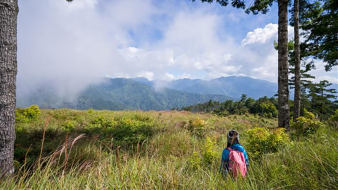 宜兰罗马纵走一天一夜登山团｜辽阔的天空森林