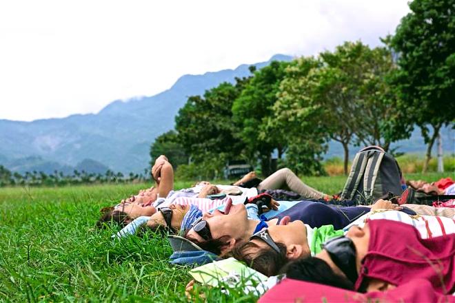 【阿度的店】鹿野龙田剧场自行车轻骑行 ~ 跳脱你的旅行想像