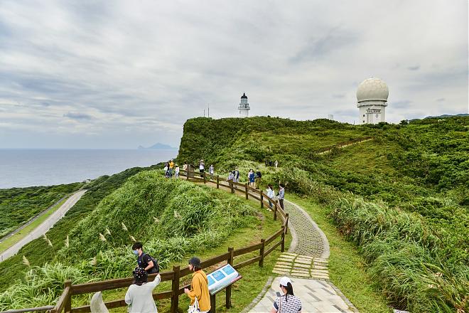 极东渔村浪漫骑乘｜新北东北角贡寮一日游
