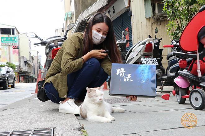 《暗流》台南府城失踪推理案｜户外实境游戏包
