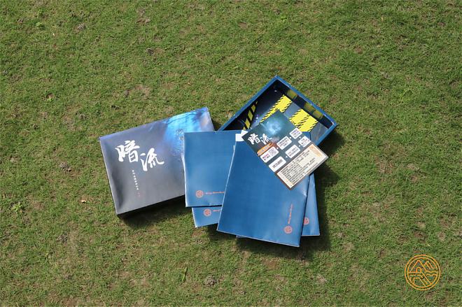 《暗流》台南府城失踪推理案｜户外实境游戏包