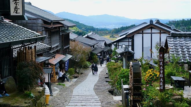 名古屋出发|惠那峡・马笼宿.妻笼宿一日游
