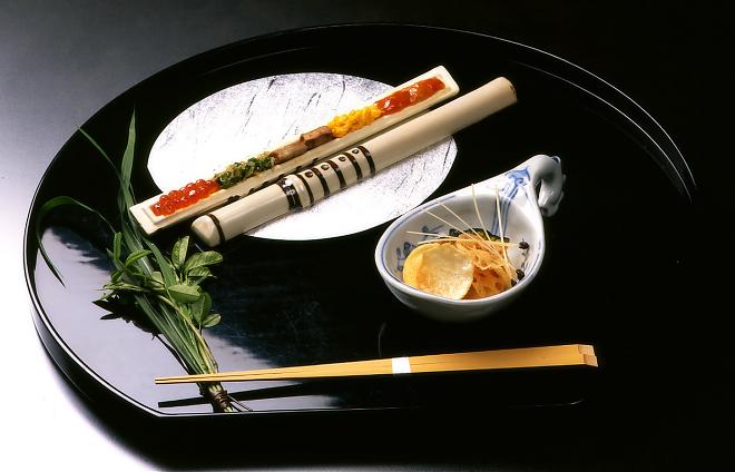 京都左京拒绝摘星-怀石料理美浓吉本店竹茂楼
