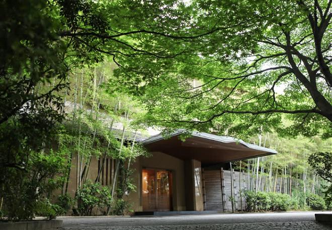 京都左京拒绝摘星-怀石料理美浓吉本店竹茂楼