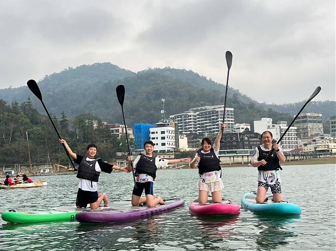 日月潭水上活动｜独木舟/SUP｜2小时教练团
