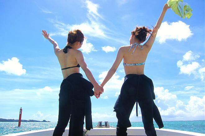 冲绳恩纳 蓝洞青之洞窟 成人浮潜（11岁以上／自行前往）2人成团!