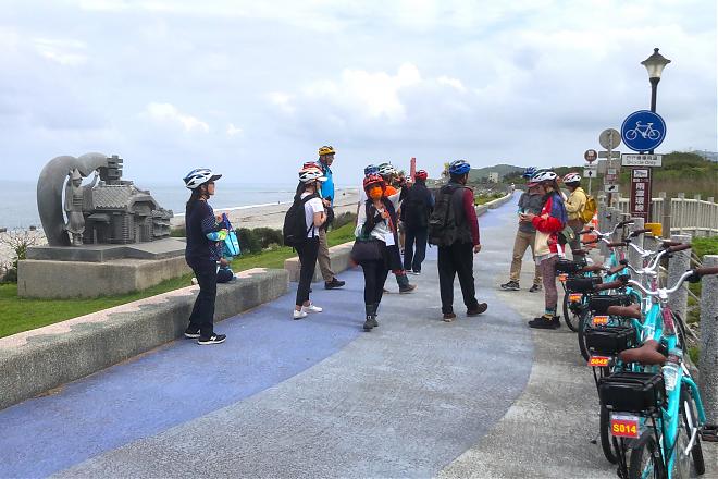 花莲新城老街时光机｜电辅自行车2小时轻骑行