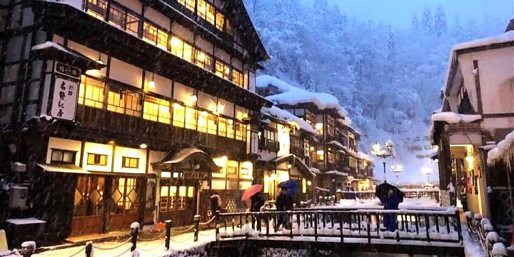 2026-27 山形出发｜保证进入银山温泉夜景半日游(★免换乘接驳车★)