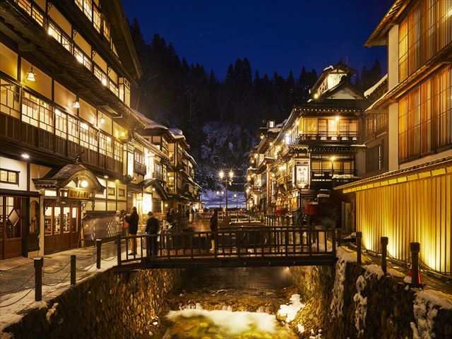 2026-27 山形出发｜保证进入银山温泉夜景半日游(★免换乘接驳车★)