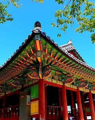 四季江陵x镜浦台x光影体验x高空脚踏车2日游(入住乌竹韩屋村/中文服务)