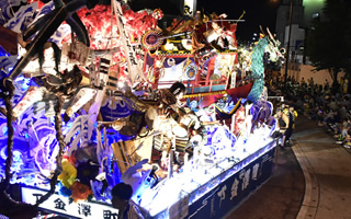 日本东北夏日山形新庒祭典2日游｜银山温泉.新庒祭指定观赏席.藏王御釜(仙台出发)