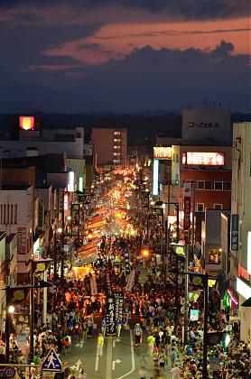 日本东北夏日山形新庒祭典2日游｜银山温泉.新庒祭指定观赏席.藏王御釜(仙台出发)