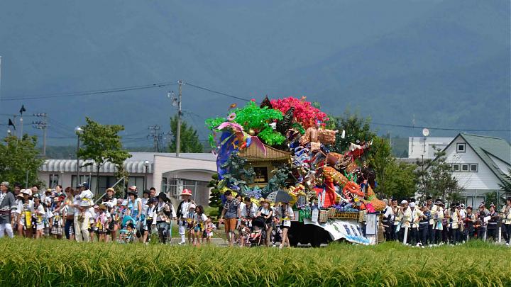 日本东北夏日山形新庒祭典2日游｜银山温泉.新庒祭指定观赏席.藏王御釜(仙台出发)