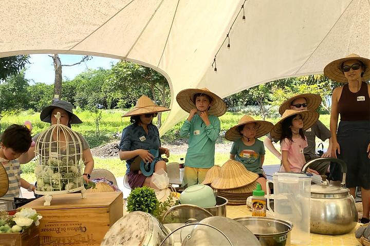 水草变料理．亲自采集动手做 ｜可以吃的生态课