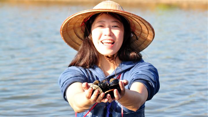 台南七股食鱼教育行程｜蛤什么蛤？文蛤养殖体验