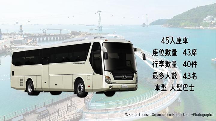 釜山金海机场(PUS)接送服务｜包车接驳