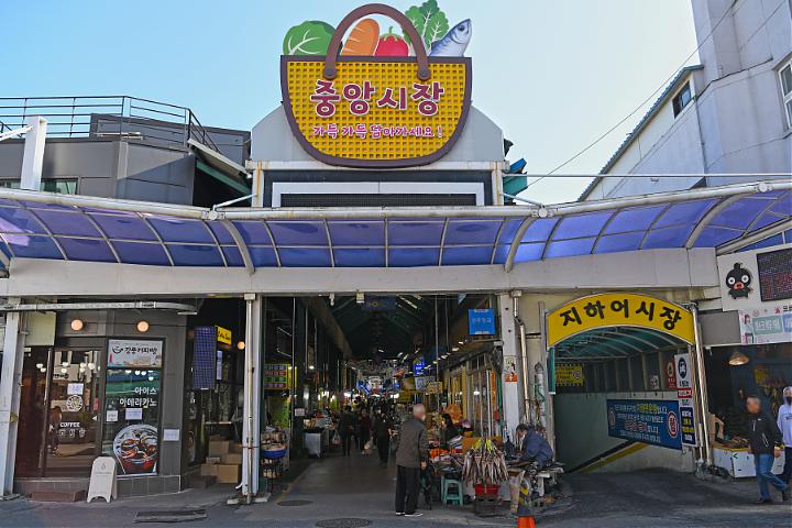 韩国江陵x东海2日游｜BTS公共汽车站、注文津海边