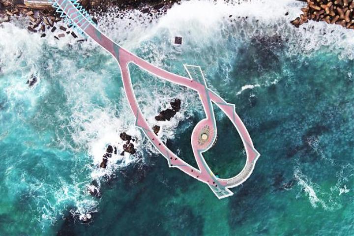 韩国江陵x东海2日游｜BTS公共汽车站、注文津海边