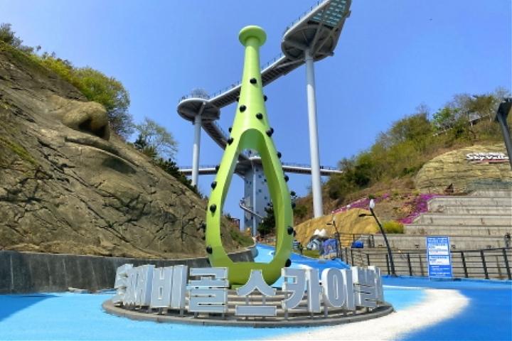 韩国江陵x东海2日游｜BTS公共汽车站、注文津海边