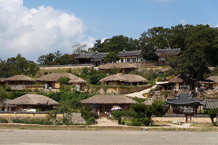 庆州韩屋良洞村＆玉山书院｜世界文化遗产2日游
