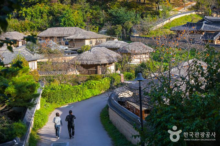 庆州韩屋良洞村＆玉山书院｜世界文化遗产2日游