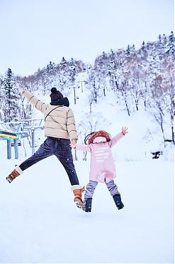 北海道札幌国际滑雪场一日游|札幌出发（全天滑雪）