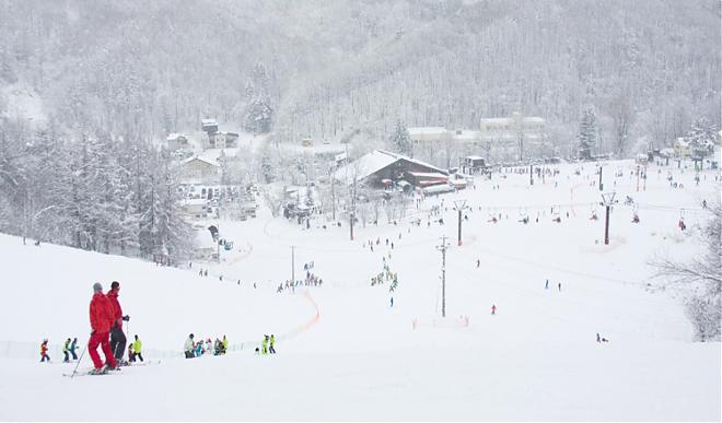 北海道札幌国际滑雪场一日游|札幌出发（全天滑雪）