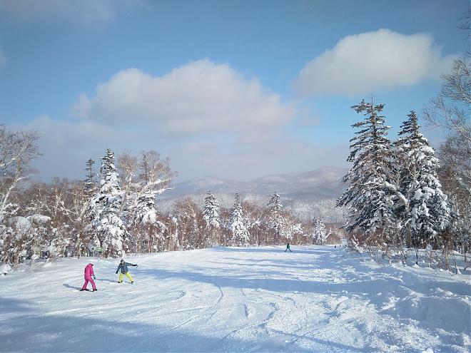 北海道札幌国际滑雪场一日游|札幌出发（全天滑雪）