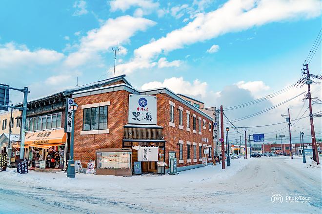 北海道小樽运河.玩雪札幌滑雪场一日游|札幌出发