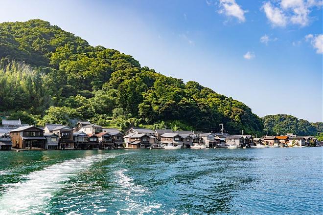 岚山.天桥立.伊根船屋.美山町合掌村雪灯笼2日游|京都.大阪出发
