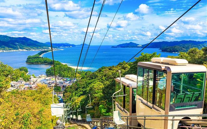 岚山.天桥立.伊根船屋.美山町合掌村雪灯笼2日游|京都.大阪出发