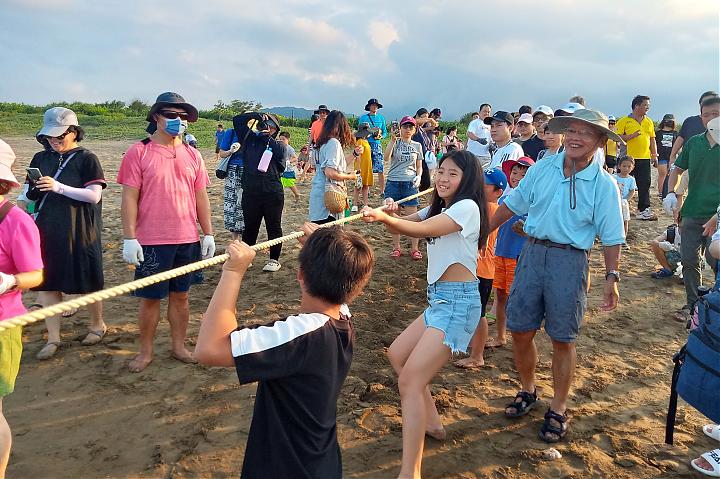 2025金山万里海滩牵罟趣｜体验百年摸鱼技艺乐趣