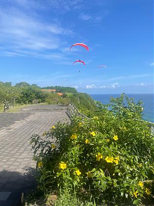 峇里岛蓝色疗愈一日游｜悬崖公路、蓝点海滩、沙滩俱乐部