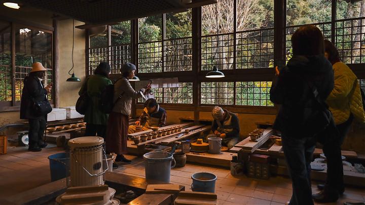 走进一件器物诞生之地｜日本工艺旅行分享会