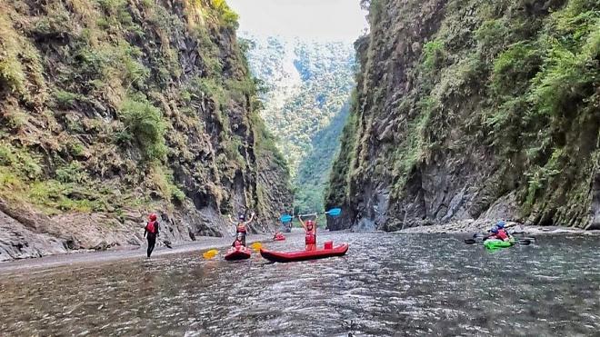 Nantou Baculas Canyon Kayak Experience | Rapids Adventure. Exploring the Uncharted Territory