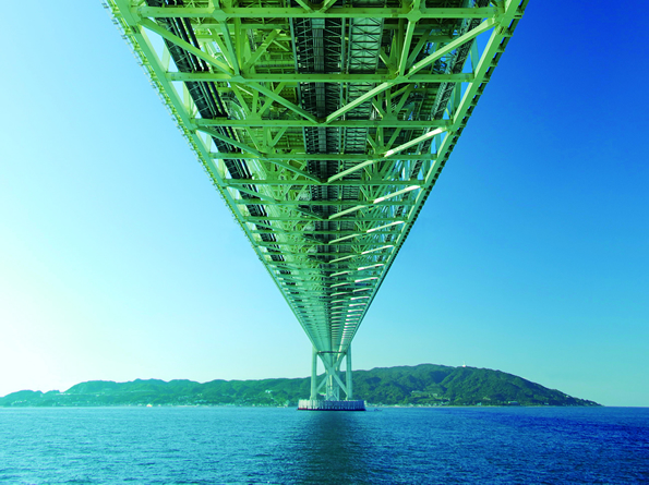 Hyogo Scenic Drive: Himeji Castle, Akashi Ohashi Bridge, and Ako Onsen