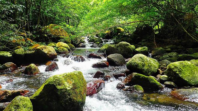 River tracing along Laomei River in Shimen, Taipei | A cool and refreshing summer getaway in the north!