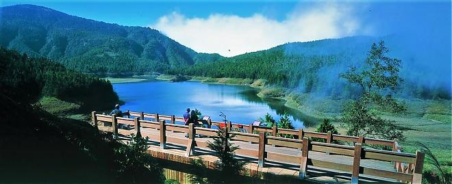 Yilan Taipingshan Forest Day Trip | Bounce Car, Sunshine Trail, Jiuzhize Hot Springs