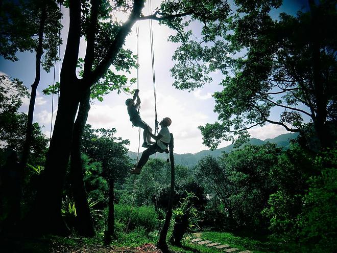 Taipei Xiaonangang Trail Tree Climbing Experience | Recommended Group Outdoor Activities