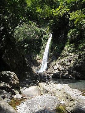 Jinyue Waterfall River Tracing Experience in Nan'ao, Yilan | Lupixi Waterfall Diving & Waterfall Slide