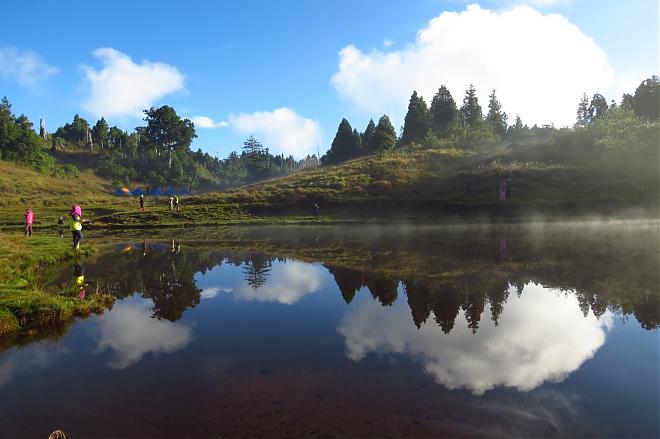 2-Day 2-Night Camping at Jialuo Lake in Yilan | Fairy-Scattered Pearls