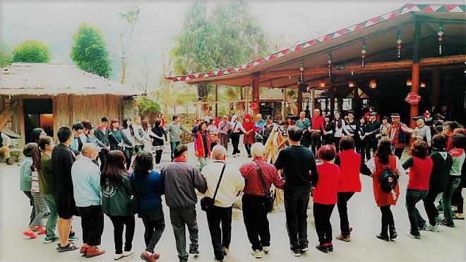 Celebrate the New Year with a Bonfire | Alishan Laiji Tribe & Hanxi Wonderland Cherry Blossom Viewing 3-Day Tour