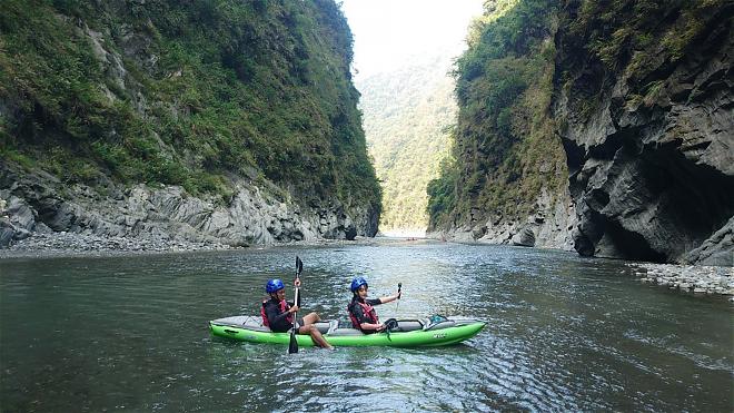 Nantou Baculas Canyon Kayak Experience | Rapids Adventure. Exploring the Uncharted Territory