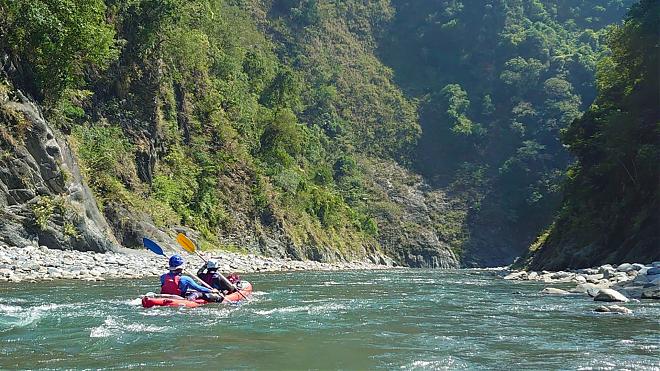 Nantou Baculas Canyon Kayak Experience | Rapids Adventure. Exploring the Uncharted Territory