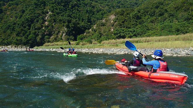 Nantou Baculas Canyon Kayak Experience | Rapids Adventure. Exploring the Uncharted Territory